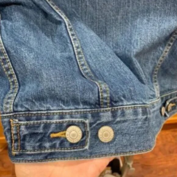 Levi’s 2012 Trucker Denim Jacket - Medium Wash - Men’s Small … - Picture 6 of 9